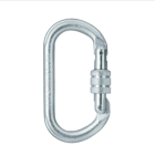 SKYLOTEC Karabinek stalowy Ovalsteel Screw-Lock