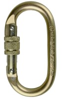 AT HEIGHT Karabinek K10 STEEL OVAL SG