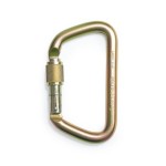 AT HEIGHT Karabinek Steel Large D-Shape K50 SG