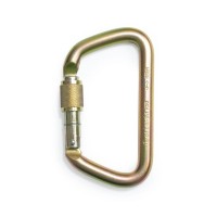 AT HEIGHT Karabinek K50 STEEL LARGE D-SHAPE SG