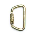 AT HEIGHT Karabinek Steel Large D-Shape K50 DA