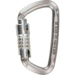 CT Karabinek  D-Shape Steel TG ANSI