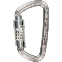 CT Karabinek  D-SHAPE STEEL TG ANSI