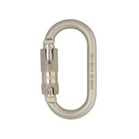 DMM Karabinek 10 MM STEEL OVAL LS