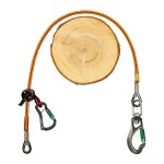 DIVERSE Lonża pozycjonująca Flex Fly Plus 3m