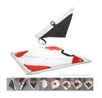 LIBRE Torba na rzutkę Folding Bucket Double