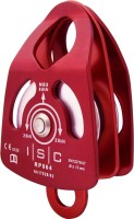 ISC Bloczek MEDIUM DOUBLE PRUSSIK ALU 13 mm (Łożysko kulkowe)