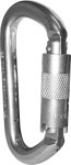 ISC Karabinek D-Shape SS Stainless