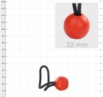 ART Kulka do ściągnięcia ochraniacza cambium Cherry Ball 22 mm